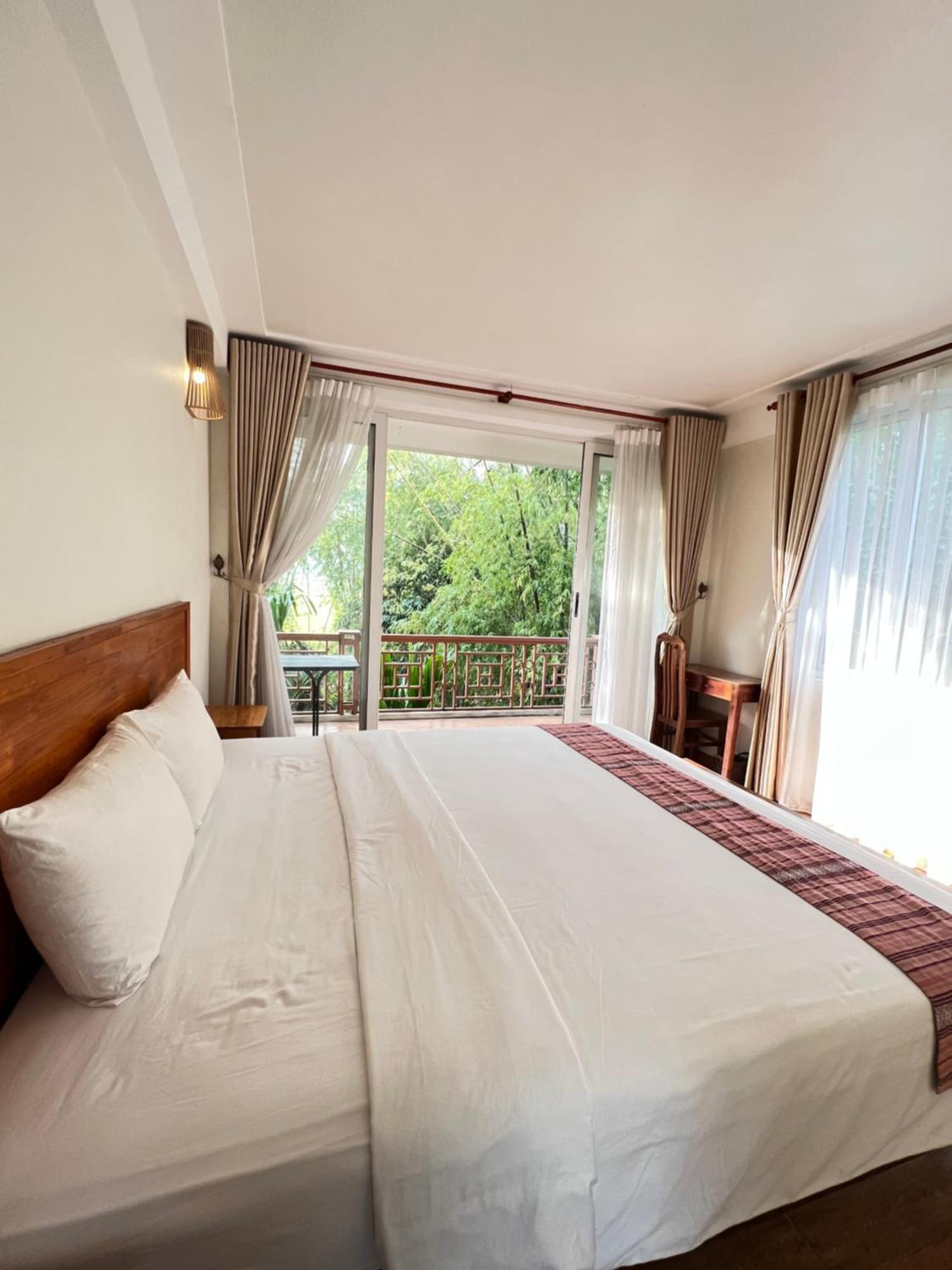 Mai Chau Dreams Homestay Ban Bang ภายนอก รูปภาพ