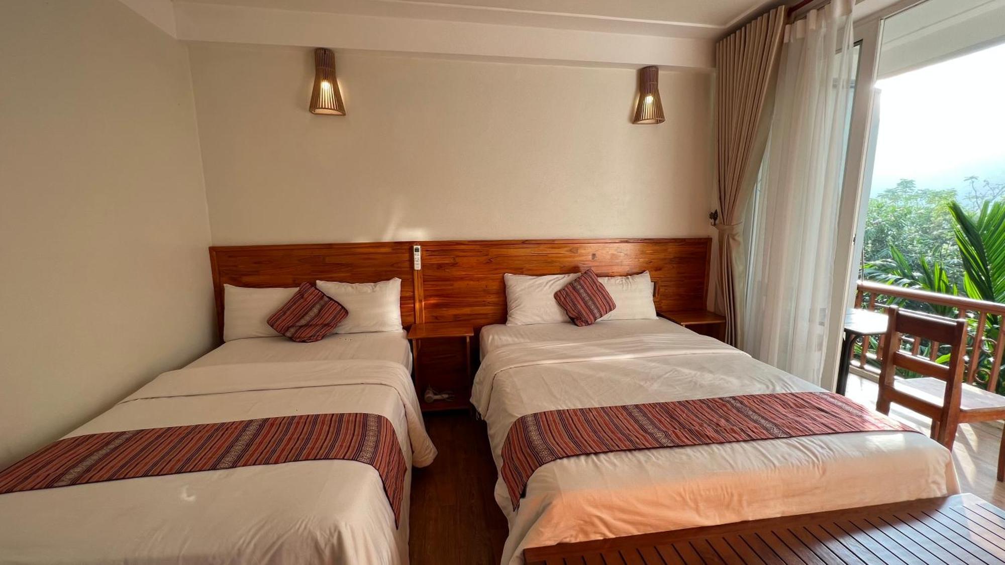 Mai Chau Dreams Homestay Ban Bang ภายนอก รูปภาพ