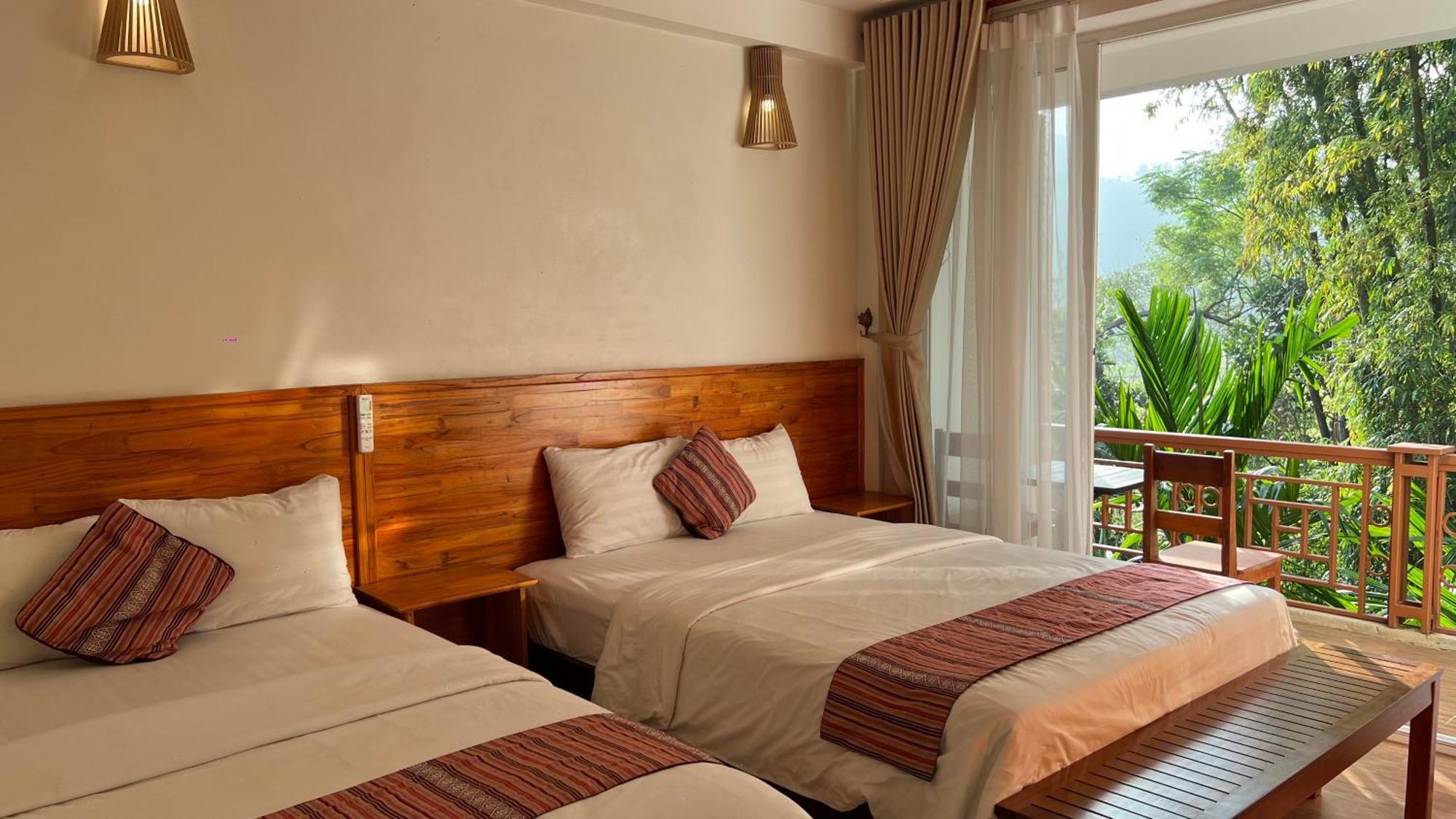 Mai Chau Dreams Homestay Ban Bang ภายนอก รูปภาพ