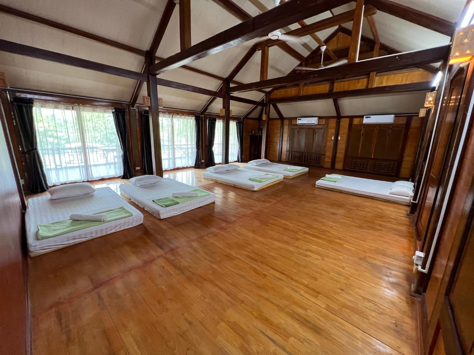 Mai Chau Dreams Homestay Ban Bang ภายนอก รูปภาพ