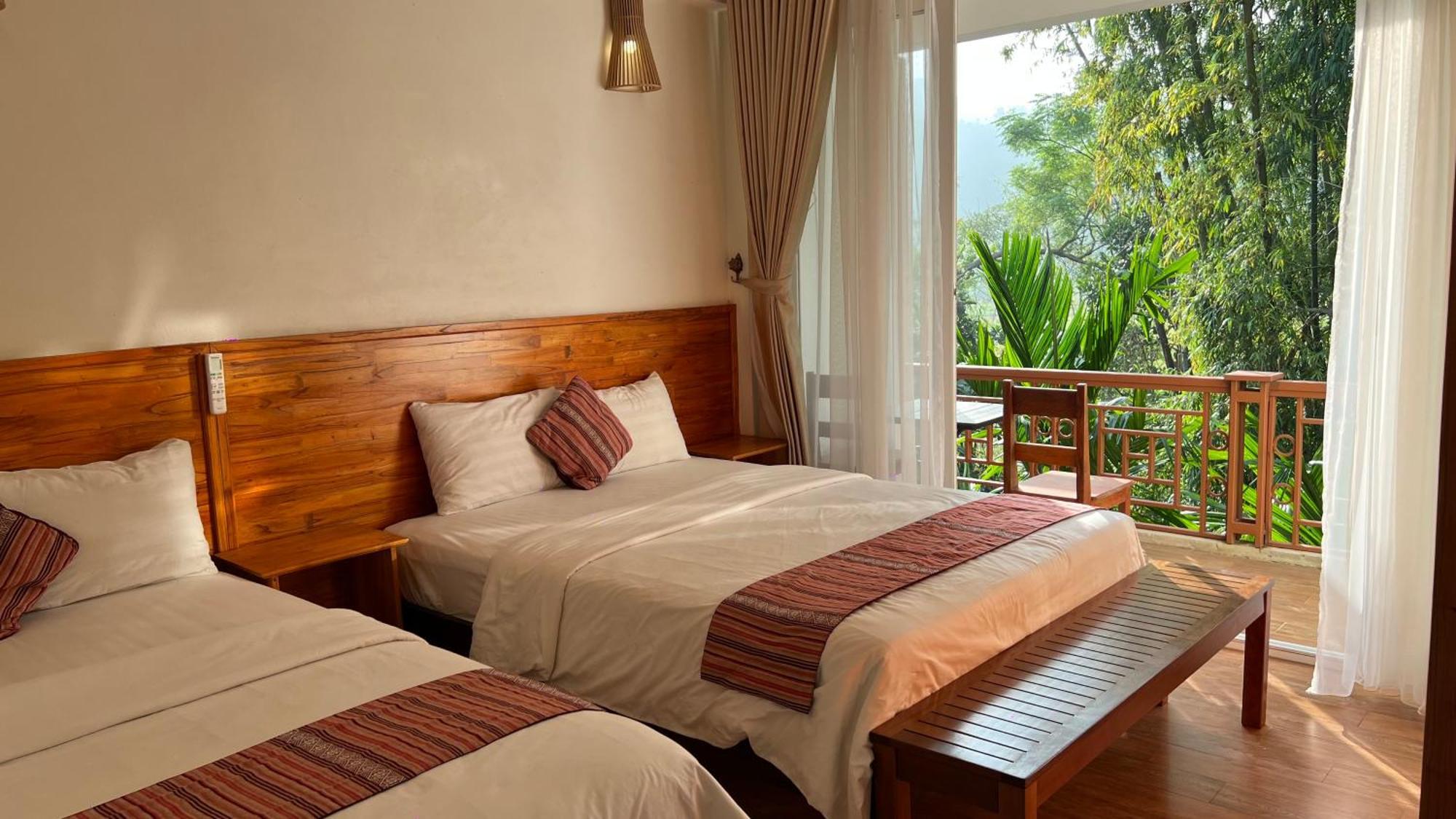 Mai Chau Dreams Homestay Ban Bang ภายนอก รูปภาพ