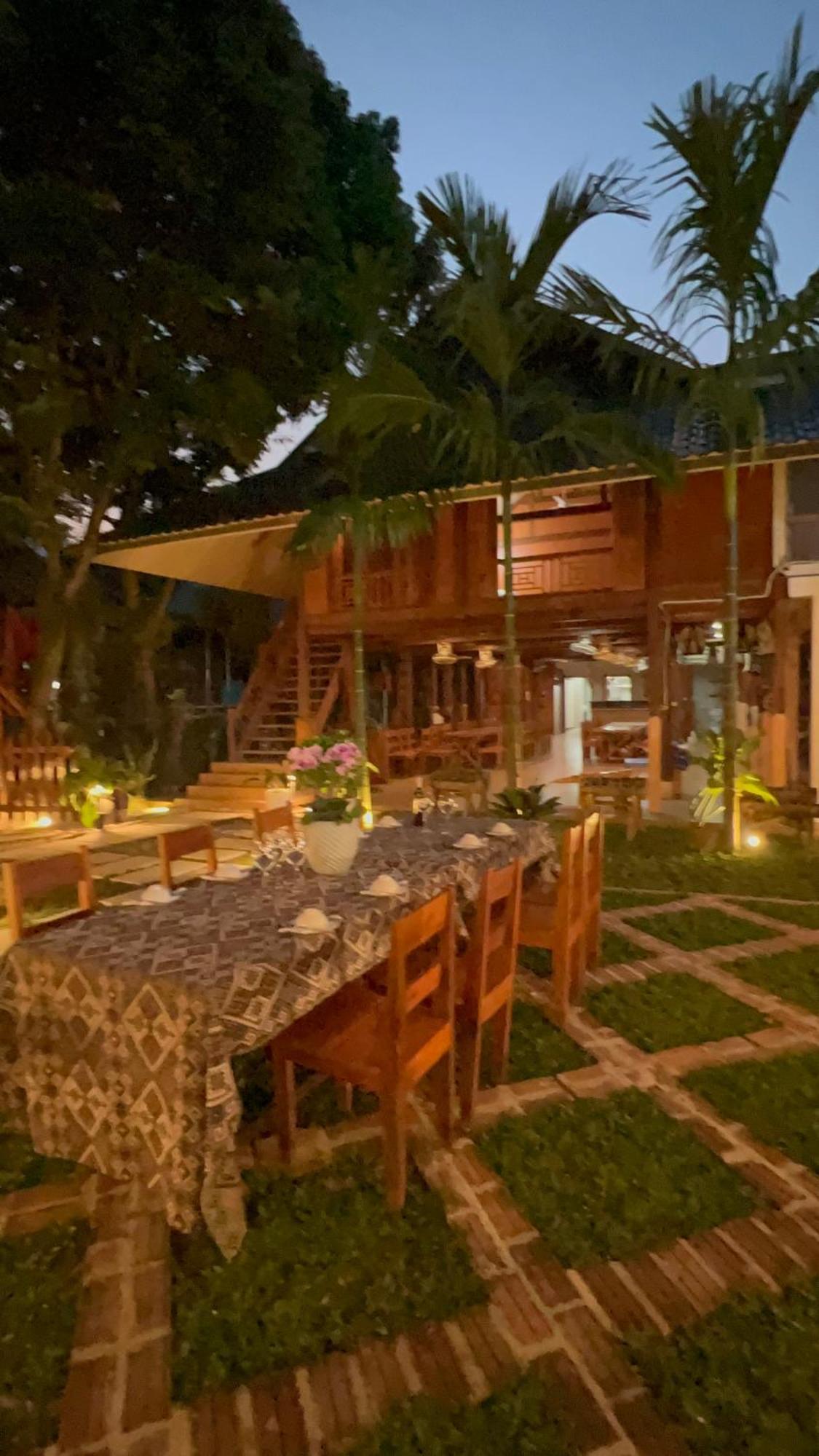Mai Chau Dreams Homestay Ban Bang ภายนอก รูปภาพ