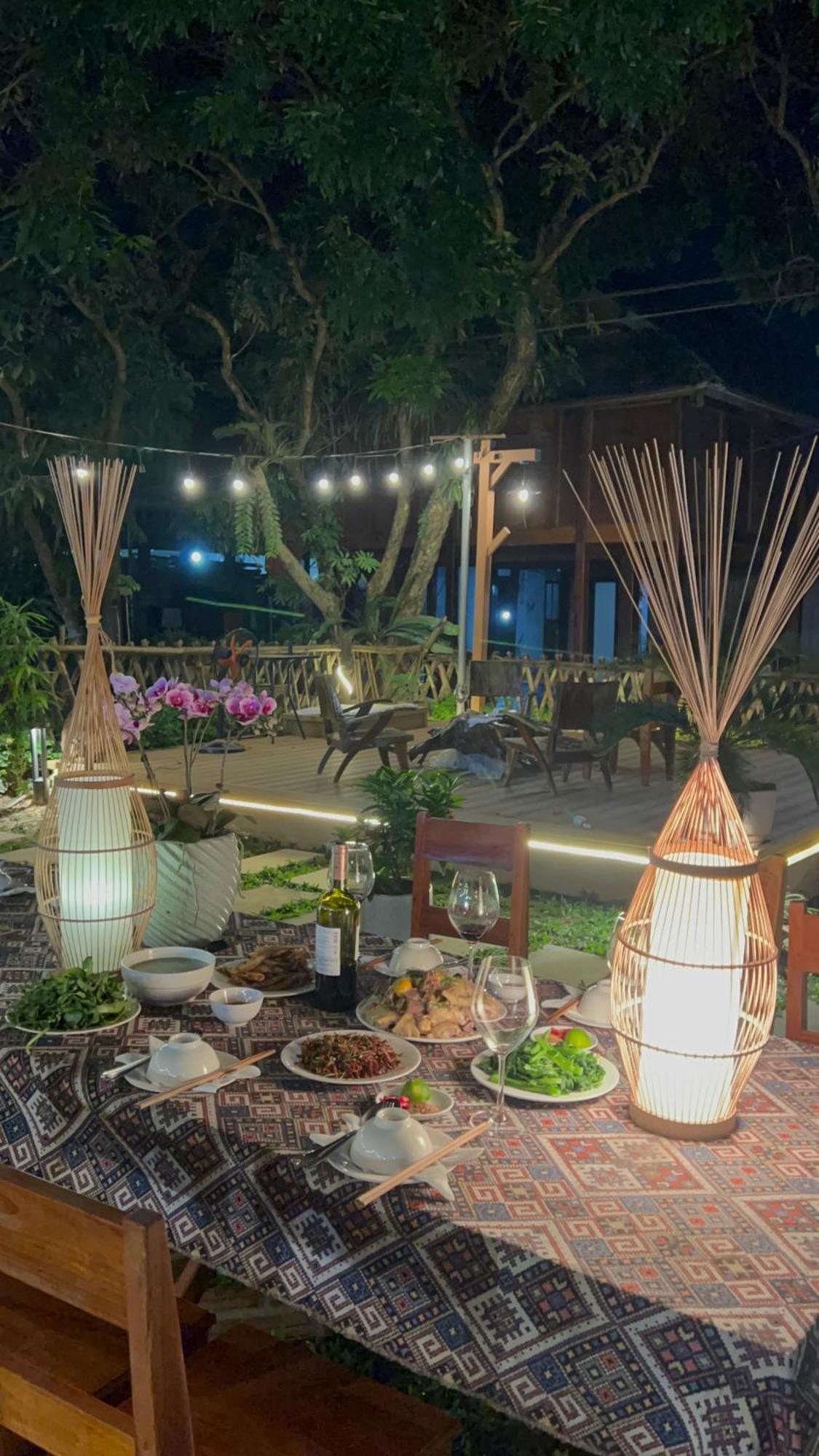 Mai Chau Dreams Homestay Ban Bang ภายนอก รูปภาพ