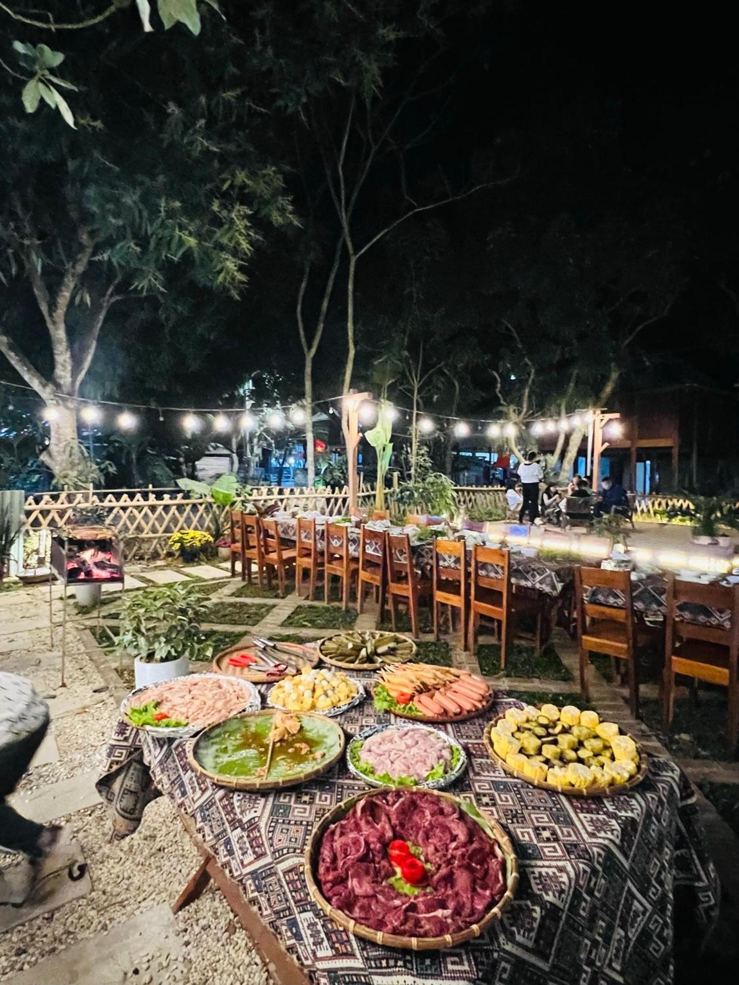 Mai Chau Dreams Homestay Ban Bang ภายนอก รูปภาพ
