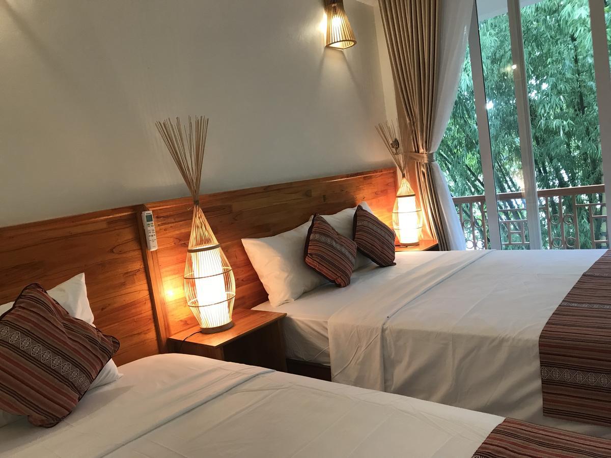 Mai Chau Dreams Homestay Ban Bang ภายนอก รูปภาพ