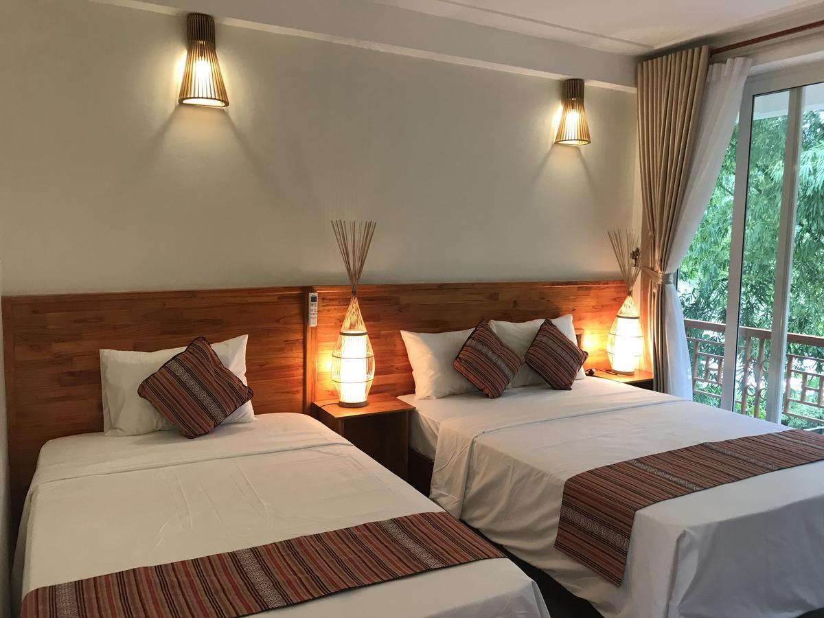 Mai Chau Dreams Homestay Ban Bang ภายนอก รูปภาพ