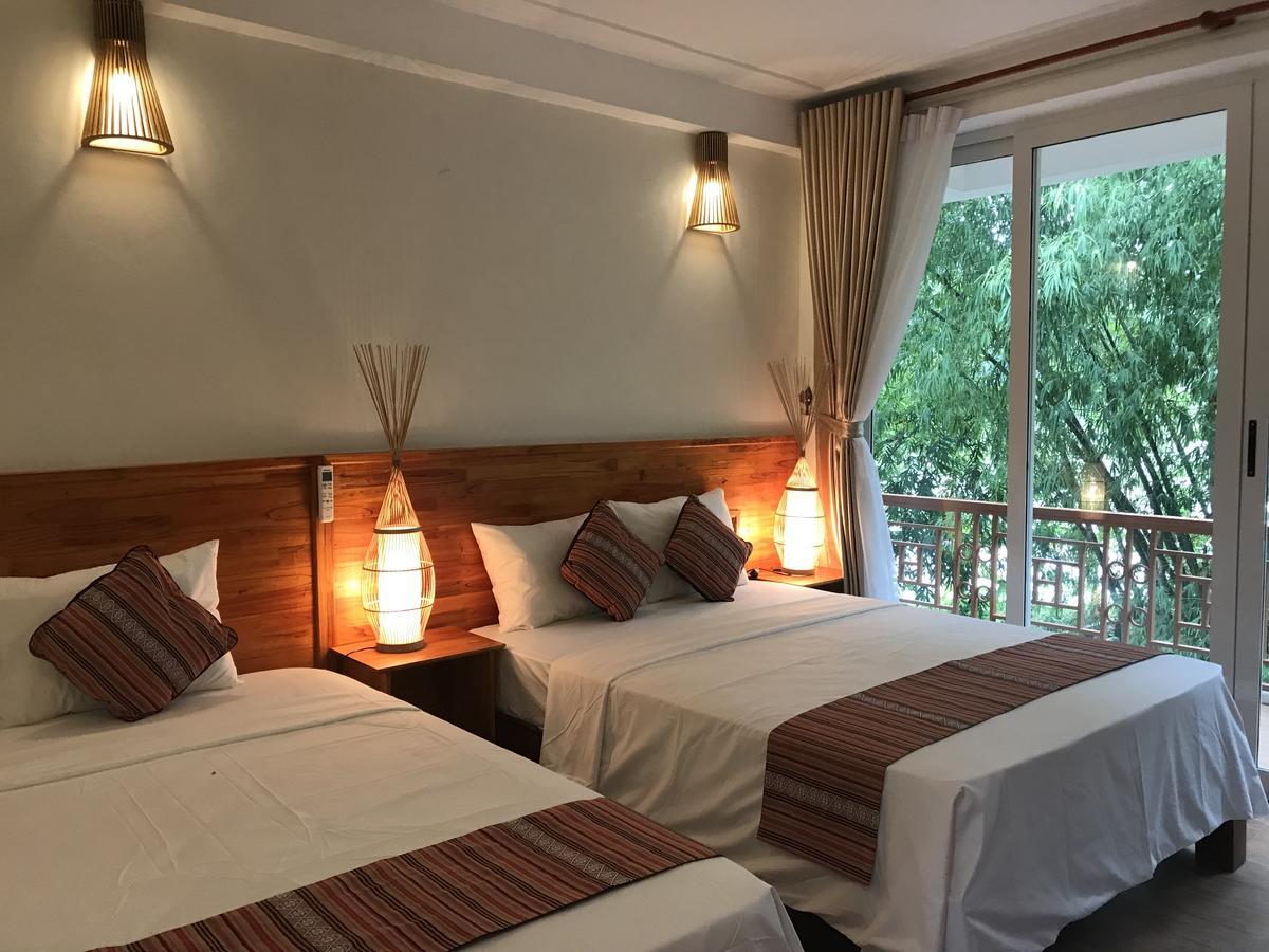 Mai Chau Dreams Homestay Ban Bang ภายนอก รูปภาพ
