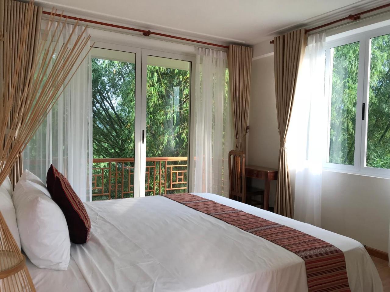 Mai Chau Dreams Homestay Ban Bang ภายนอก รูปภาพ