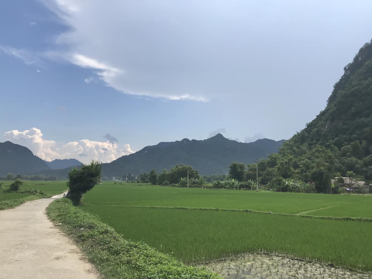 Mai Chau Dreams Homestay Ban Bang ภายนอก รูปภาพ