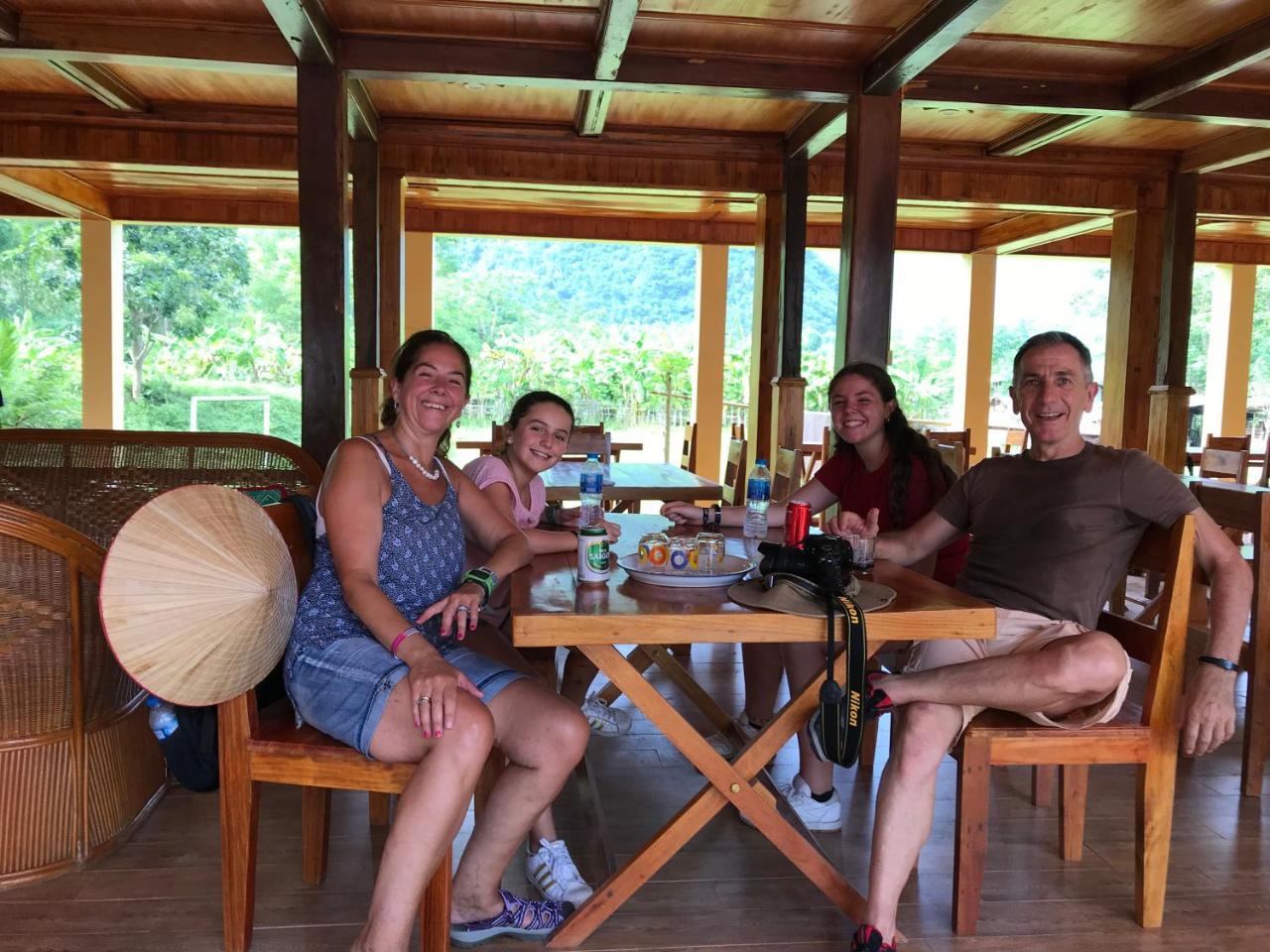 Mai Chau Dreams Homestay Ban Bang ภายนอก รูปภาพ