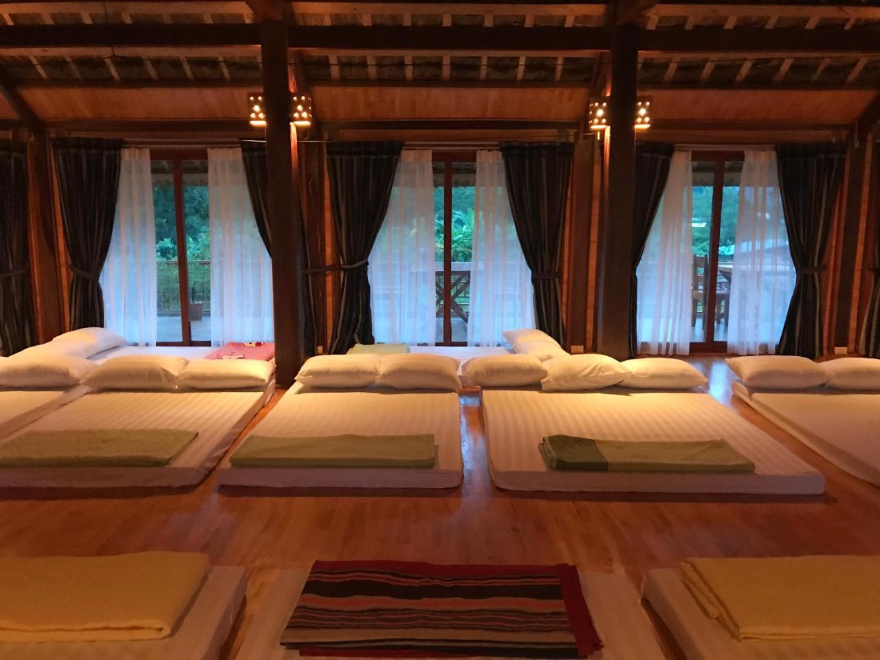 Mai Chau Dreams Homestay Ban Bang ภายนอก รูปภาพ