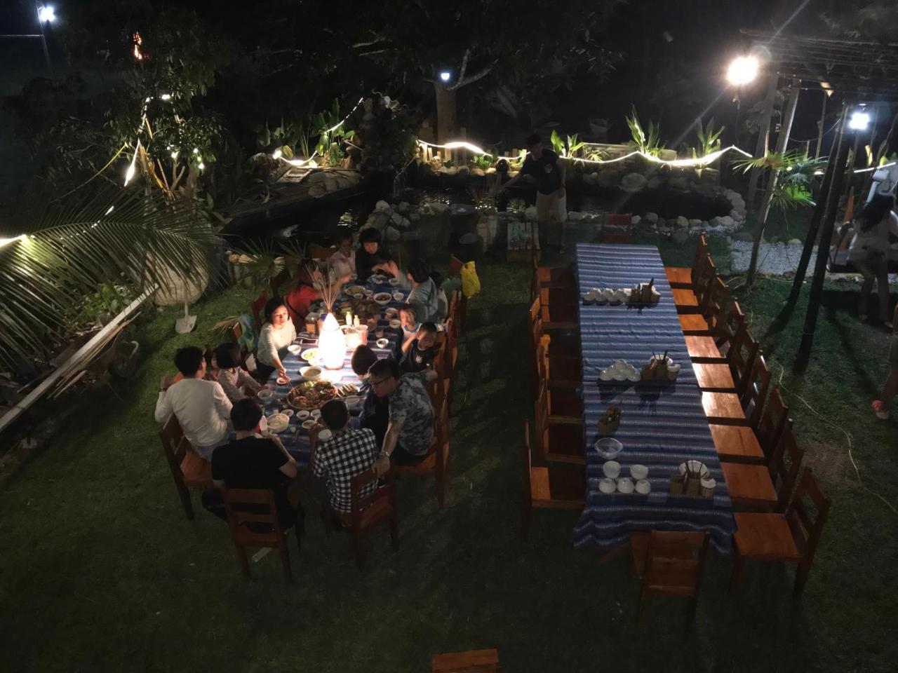 Mai Chau Dreams Homestay Ban Bang ภายนอก รูปภาพ