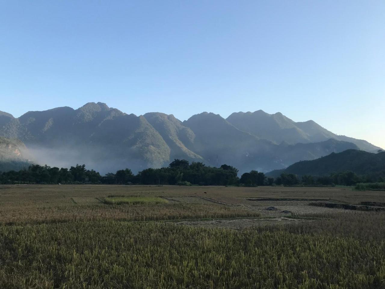 Mai Chau Dreams Homestay Ban Bang ภายนอก รูปภาพ