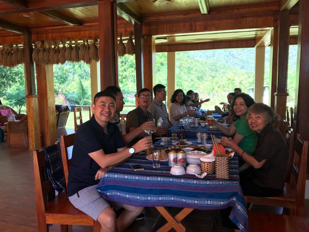 Mai Chau Dreams Homestay Ban Bang ภายนอก รูปภาพ