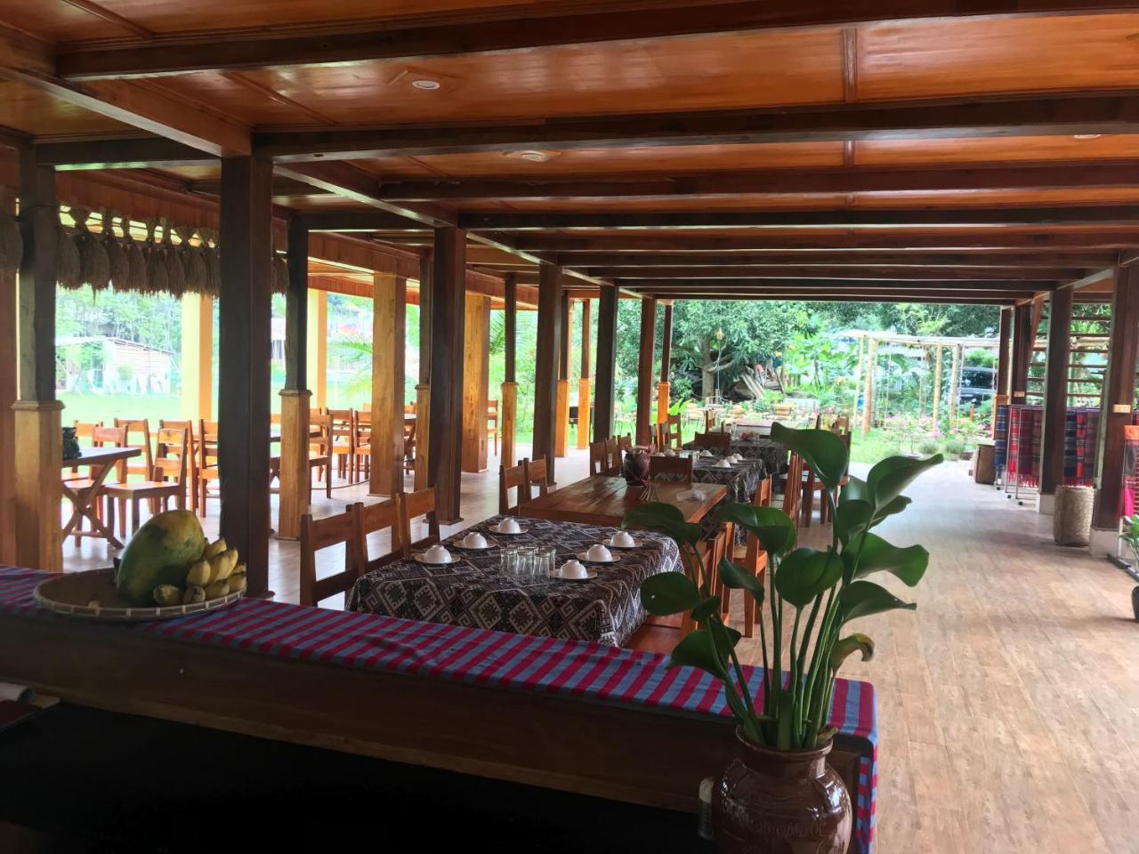 Mai Chau Dreams Homestay Ban Bang ภายนอก รูปภาพ