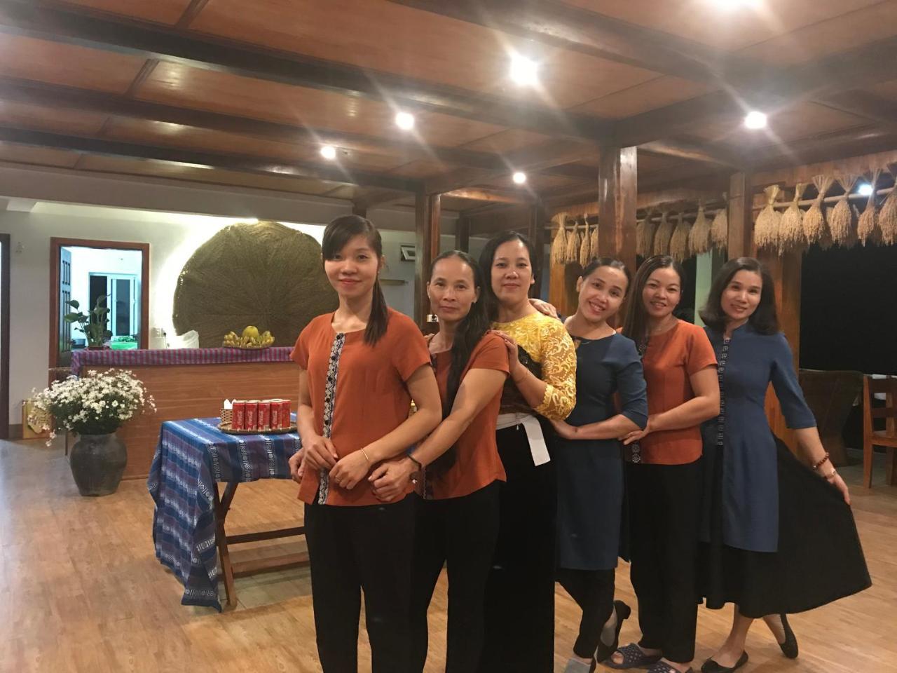 Mai Chau Dreams Homestay Ban Bang ภายนอก รูปภาพ