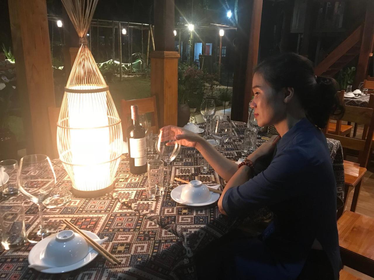 Mai Chau Dreams Homestay Ban Bang ภายนอก รูปภาพ