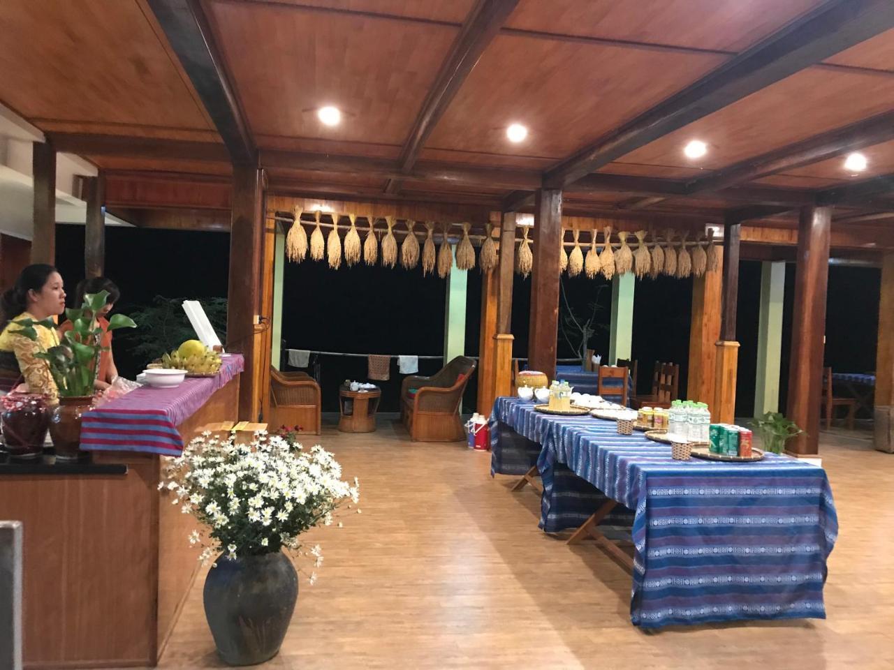 Mai Chau Dreams Homestay Ban Bang ภายนอก รูปภาพ
