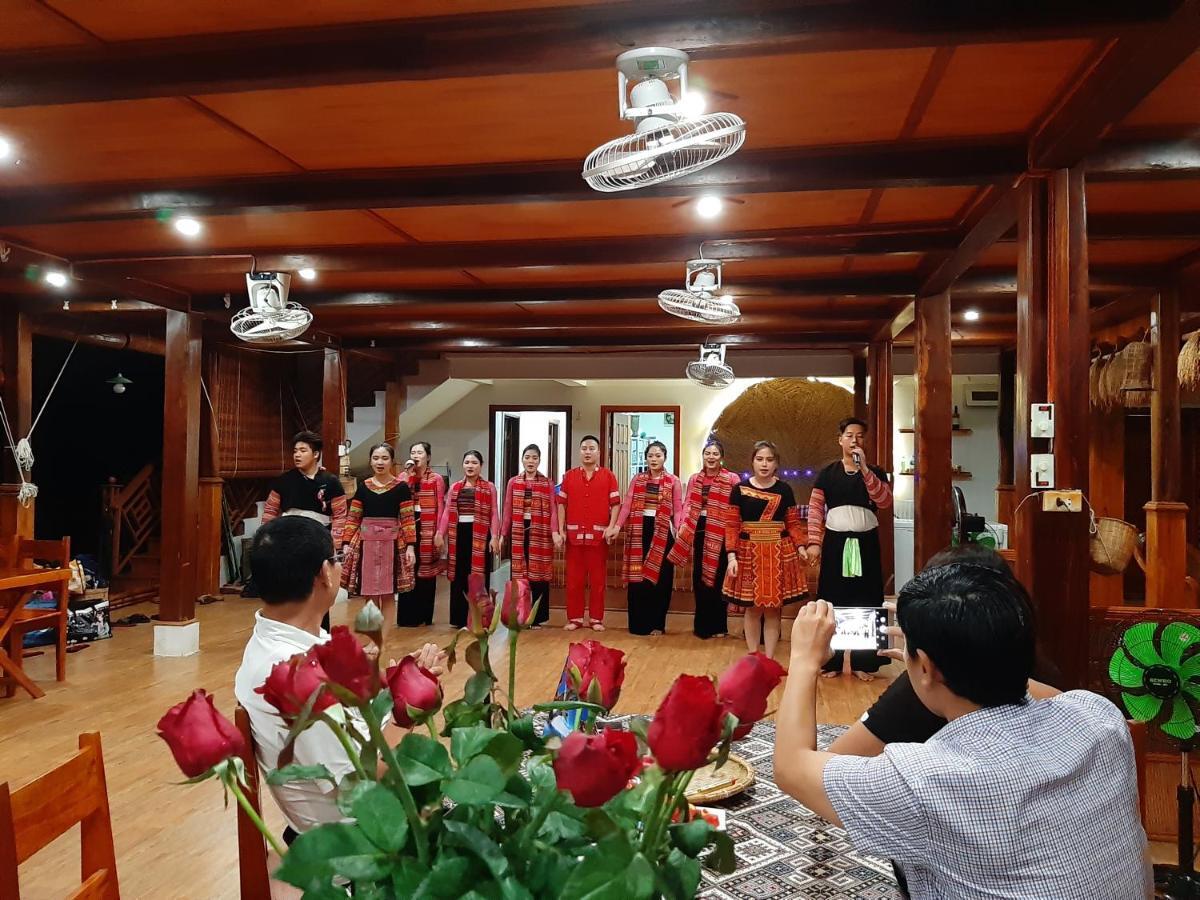 Mai Chau Dreams Homestay Ban Bang ภายนอก รูปภาพ