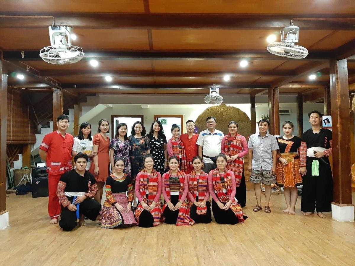 Mai Chau Dreams Homestay Ban Bang ภายนอก รูปภาพ